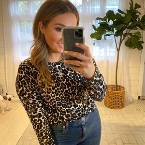 Cheetah / Leopard Sweater
